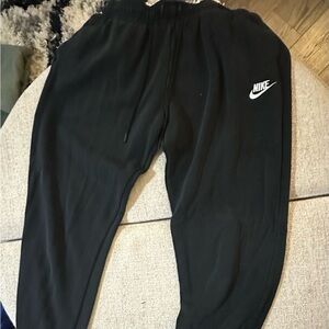 Nike womens Black Sweatpants